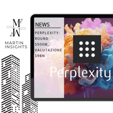 Perplexity AI round di finanziamento 500 milioni dollari valutazione 9 miliardi acquisizione Carbon intelligenza artificiale search engine