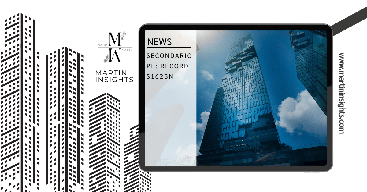 Immagine copertina articolo sul mercato secondario Private Equity con record storico $162bn nel 2024 e crescita del 45%