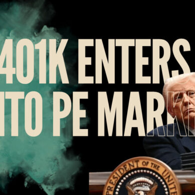 401k open the doors to Private Equity market